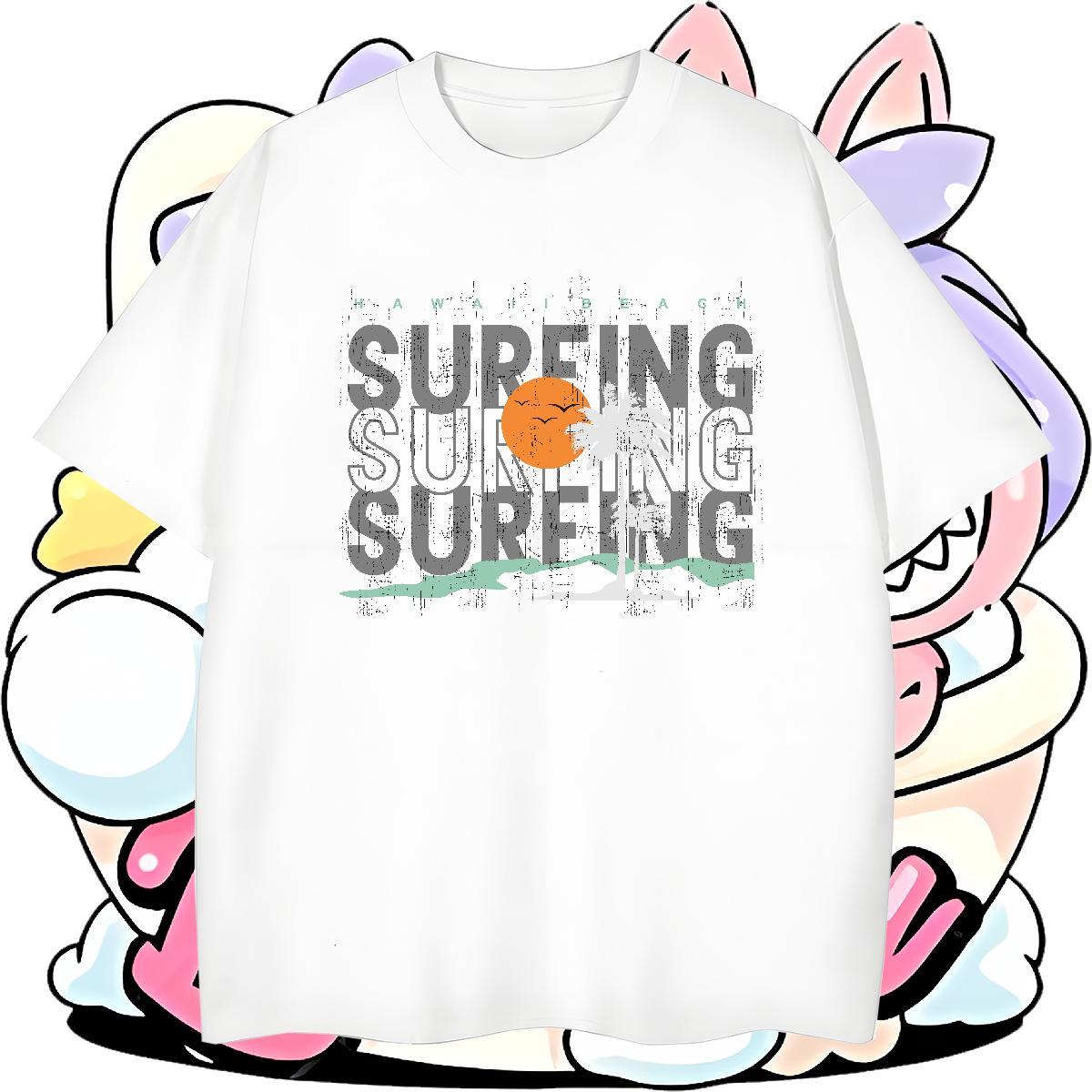 Comfortable Tshirt for Man Woman Casual Daily Wear 230g Pure Cotton DIY Anime Breathable letter Mens T Shirts Fashion Design Tops Tees
