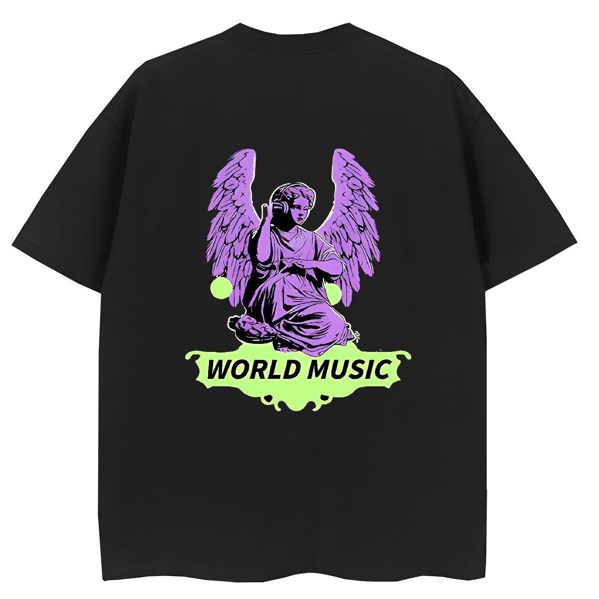 New Arrival T-Shirts 100% Cotton 230g Short sleeve Soft Sports Casual character Woman Tshirt Loose fit Oversized Top Tees