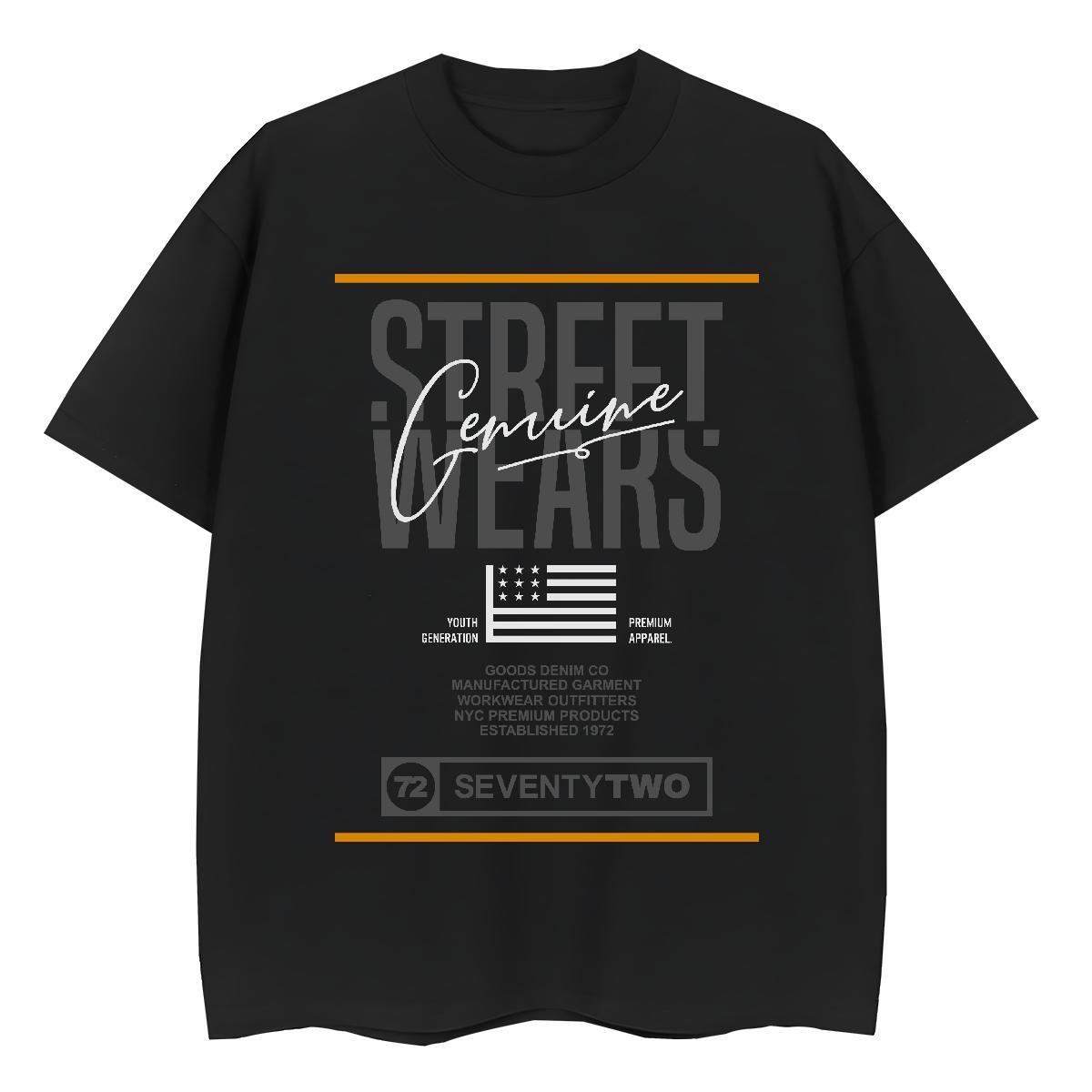 Brand Tshirt for Man Woman Sports Casual 230g Cotton Plus Size Custom Crew Neck Breathable letter T-Shirts for Men Casual New Wear