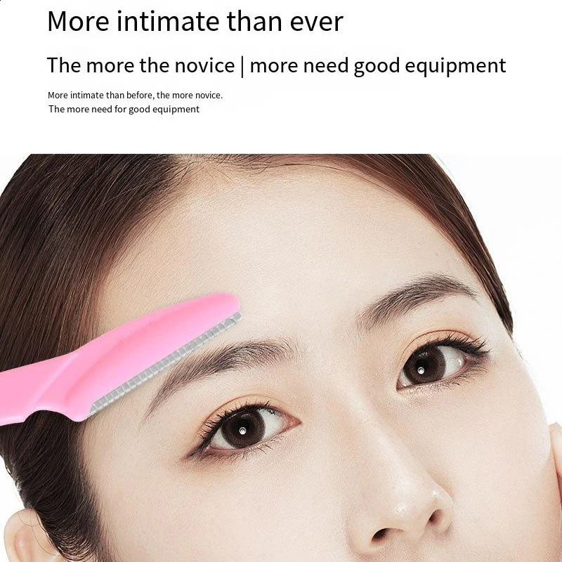 3pcs Eyebrow Shaver Hair Removal Blade Safety Womens Beauty Tools and Supplies 240801