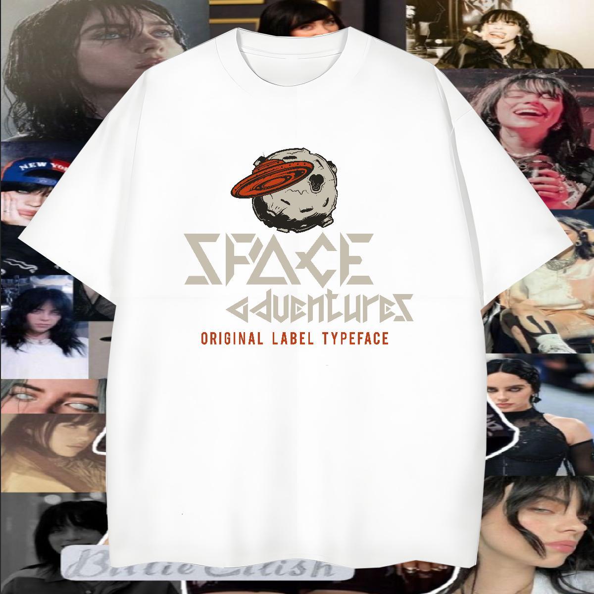 Loose Fit T-Shirts for Men 230g Pure Cotton ET Spring Summer Custom Big Size Breathable Crew Neck Tshirt for Man Woman 2024 Clothings