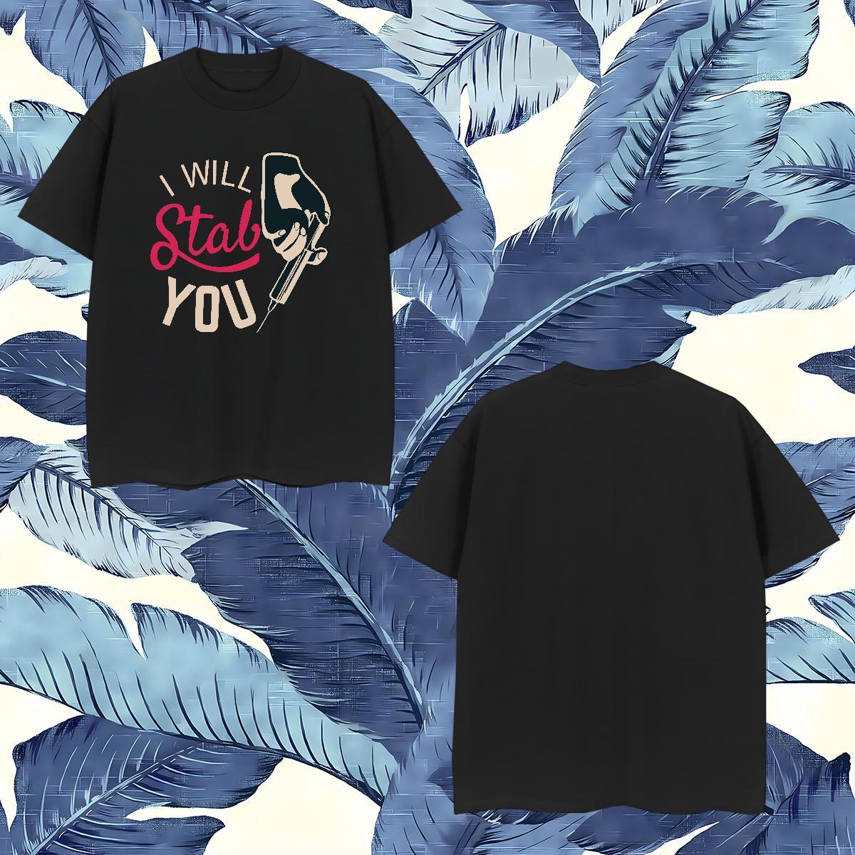 Wholesale monogram T-Shirts Hip Hop Street Men Tops Tees 230g 100% Cotton Customized Breathable Short Sleeve Custom Printed Tshirts
