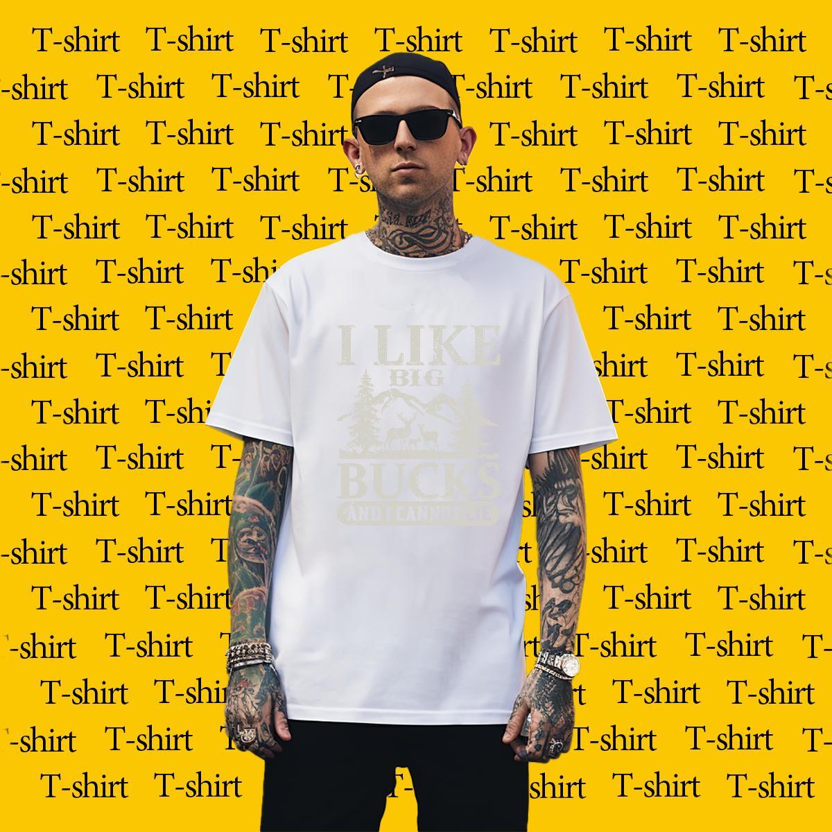 Loose Fit Men Clothes T-Shirt Spring Summer 230g Cotton Customized Short Sleeve O-Neck letter Men T Shirts Classic Casual Tops