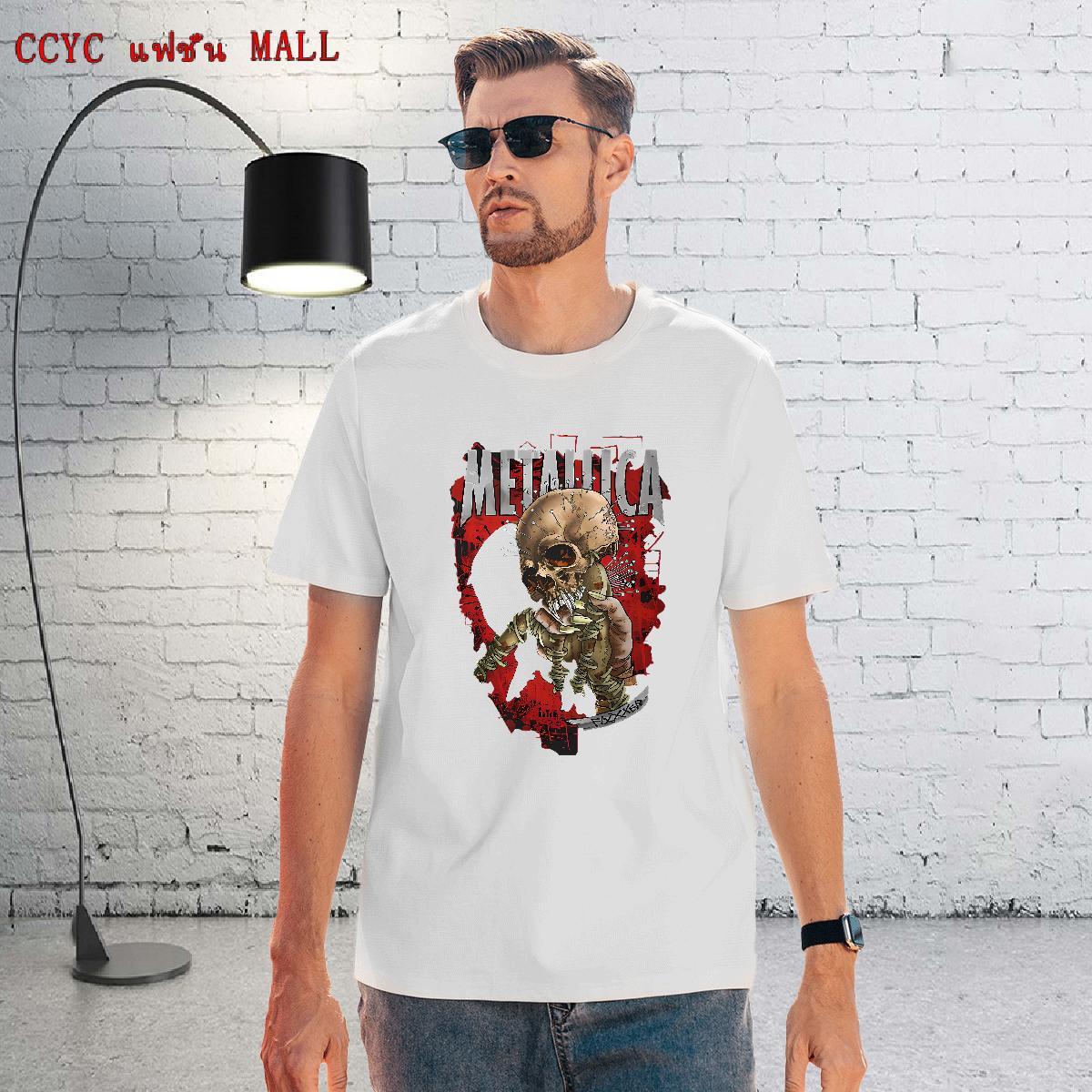 Factory Direct Daily Wear Tshirt for Man Woman skull Short Sleeve O-Neck 230g Cotton Mens T Shirts Comfortable Custom Print Oversized Tee Shirt