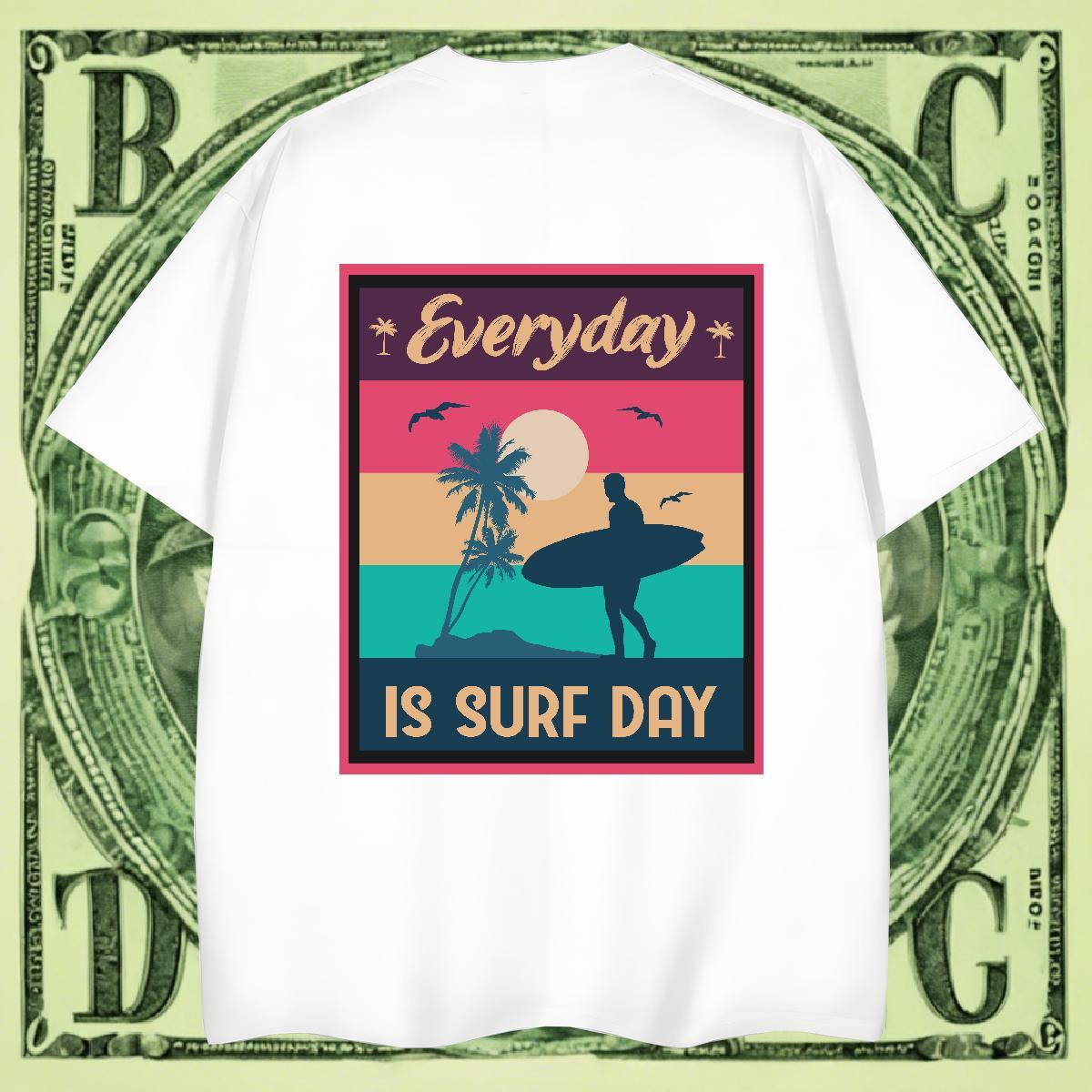 TOP Quality Men Clothes T-Shirt Spring Summer 230g Cotton DIY Logo Oversized Breathable Short Sleeve skateboarding Men T Shirts 2024 DIY Top Tees