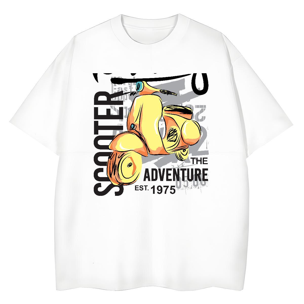 2024 Designer T-Shirts Breathable Soft 100% Cotton 230g Lady T shirt Custom Print Plus Size bird Sports Street Wear Designer Nice Clothes Shirt