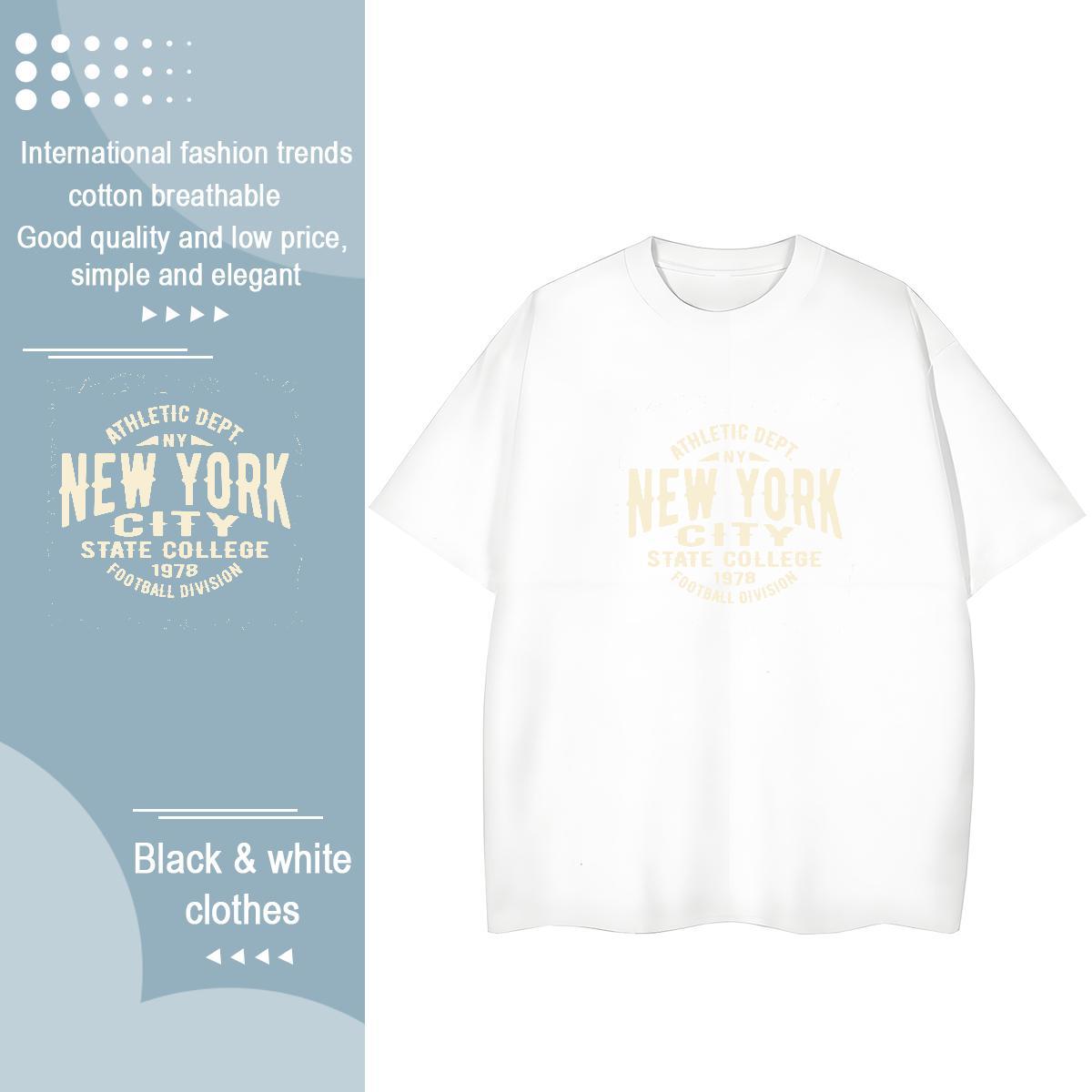 Designer Nice Women Tshirts 100% Cotton 230g letter Daily Wear Women T Shirts O Neck Short Sleeves DIY Logo Polos