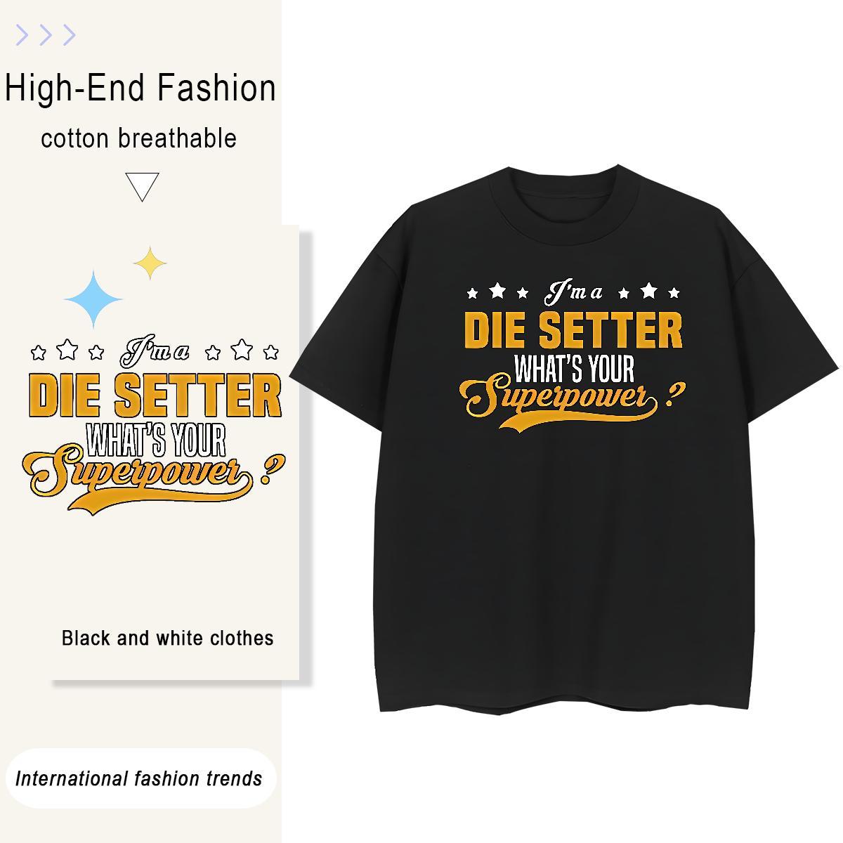 Brand Men Tshirts Street Wear 230g Pure Cotton Cartoon Printing L-4XL Breathable Short Sleeve letter T shirt Custom Tops Tees