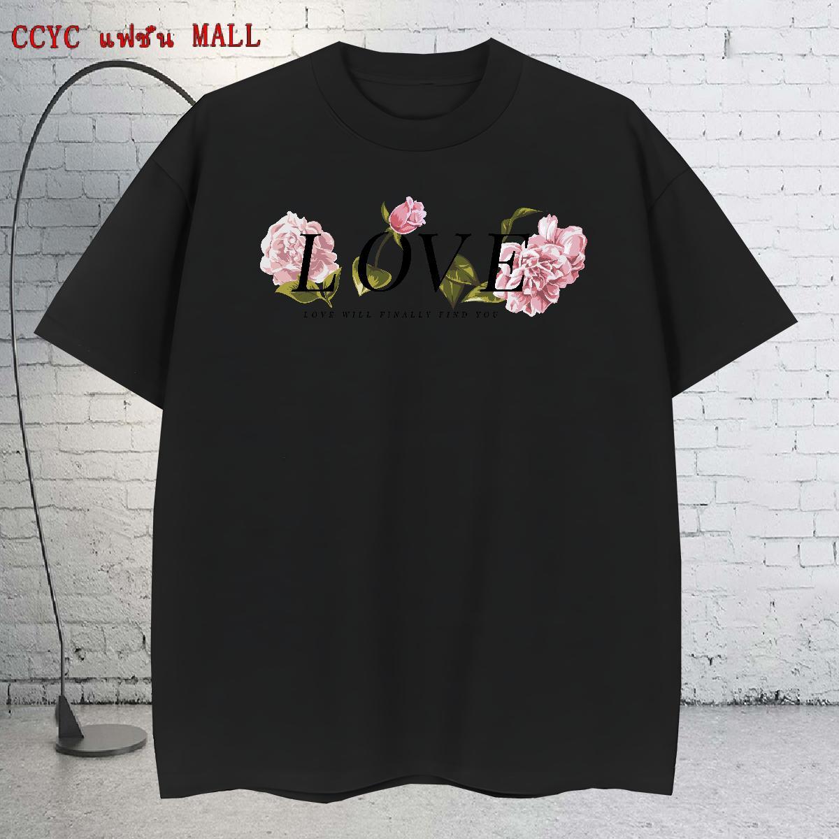 Classic Tshirts Daily Outfit 230g Pure Cotton Custom Anime Crew Neck letter Man T Shirts Designer Tops Tees