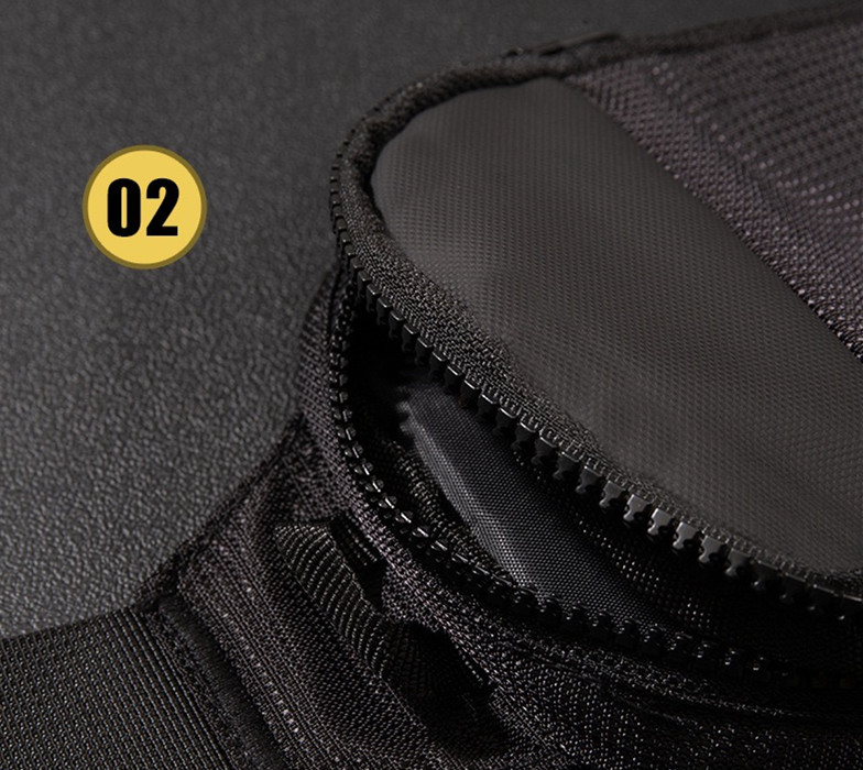 515 Men Chest Bag Fanny Pack Travel Man Cross Body Breast Shoulder Pouch 5 Colors