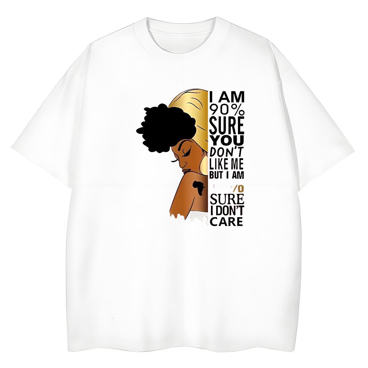 5A Couples T Shirts 230g Cotton letter Summer Casual Woman T Shirts Round Neck Short Sleeve Graphic Tees