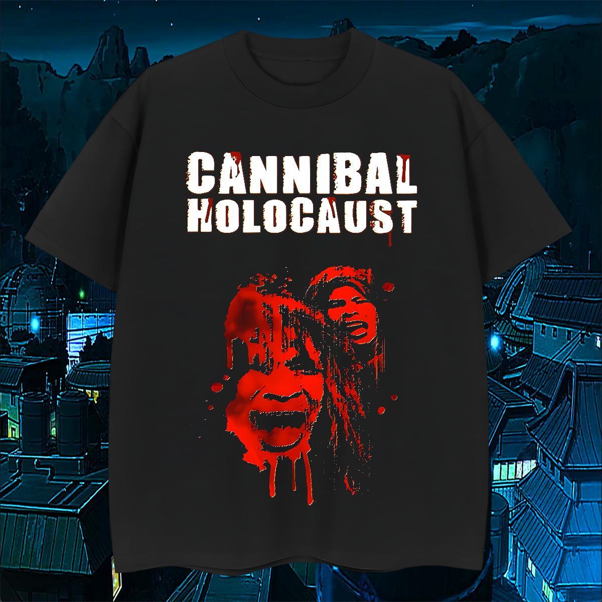 2024 Casual Mens Tshirts Blody Pure Cotton 230g Cotton T-Shirts for Men Soft Plus Size Cartoon Top Tees