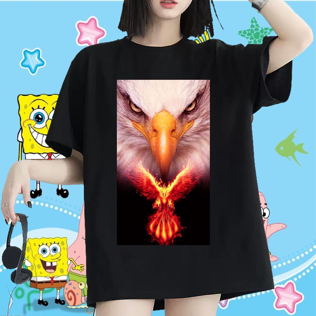 DIY T Shirts Women Crew Neck 230g Cotton Womens Tshirts Custom Printing cool Casual Beach Lady Tops