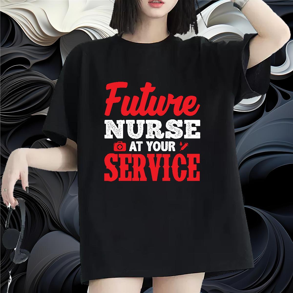 Free Shipping Lady T shirt 230g 100% Cotton future Sports Street Wear Woman T Shirts Breathable Crew Neck Skull Clothes