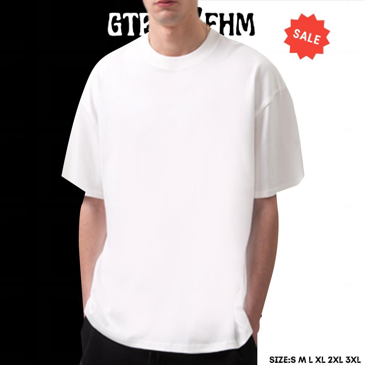 Wholesale Mens Tshirts Street Wear 230g Cotton Custom Printing Breathable Soft fire Mens T Shirts Fashion Polos