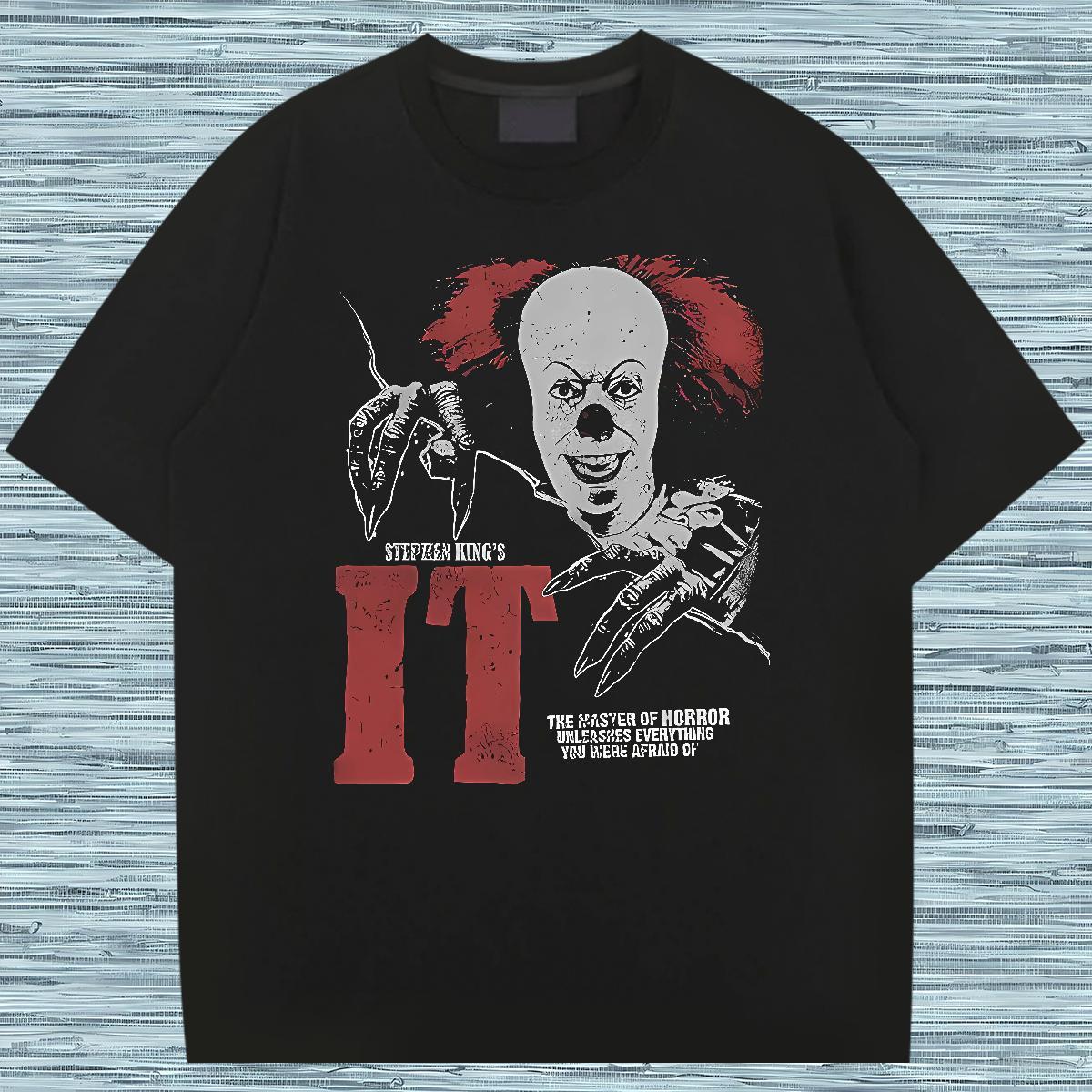 Stylist Outdoor Men Clothes T-Shirt joker Breathable Short Sleeve 100% Cotton 230g T shirt Comfortable Custom Print Oversized Tshirts
