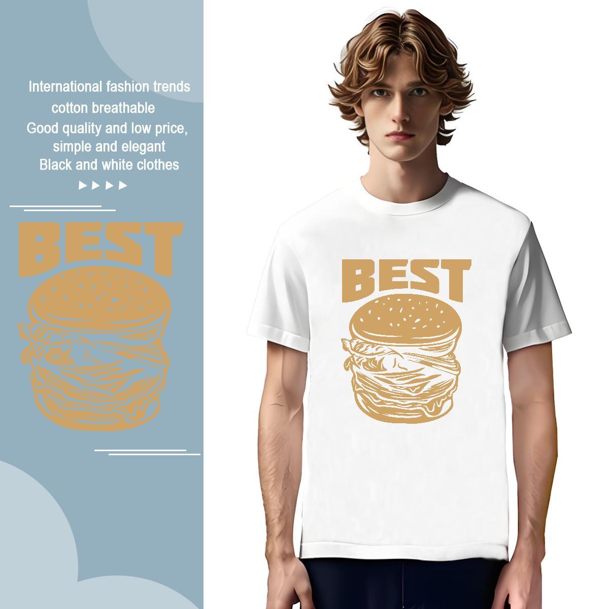 Soft monogram Men T Shirts Sports Casual Couples T Shirts 230g 100% Cotton Brand Breathable Anime Print Tees Shirts
