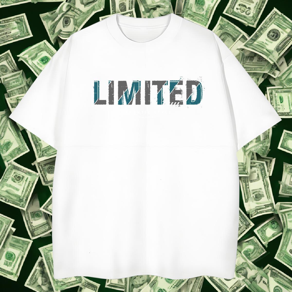 Free Shipping Tshirt for Man Woman Casual Beach 230g 100% Cotton Custom Printed Breathable Crew Neck letter Mens T Shirts Wholesale Tops