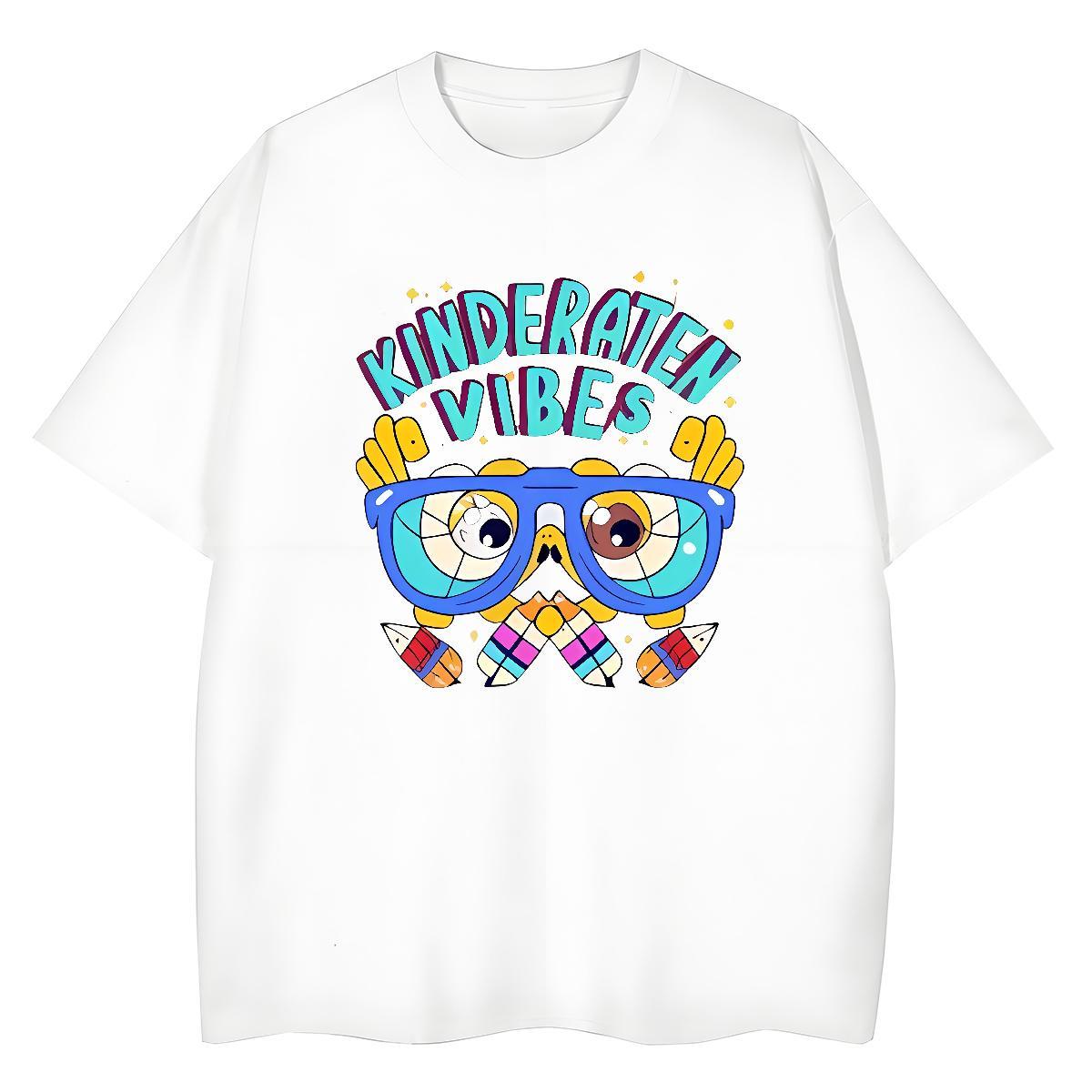 High quality Women Tees 100% Cotton 230g letter Beach T Shirt For Woman Breathable Short Sleeve Graphic Tshirts