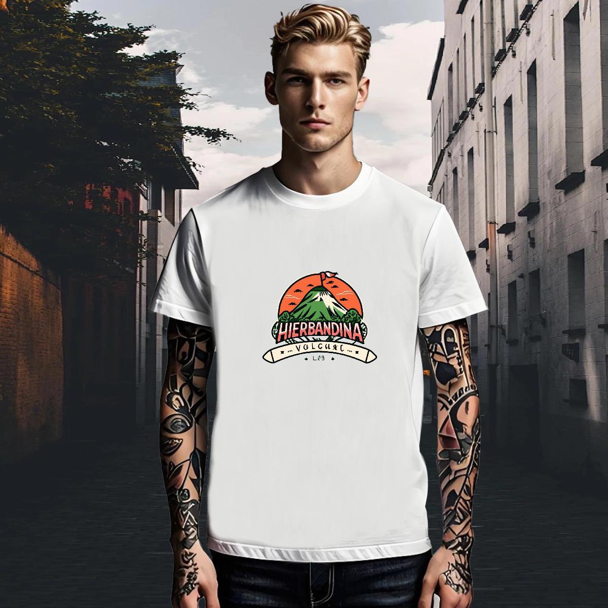 Loose Fit Tshirt for Man Woman Daily Outfit 230g 100% Cotton Custom Anime Crew Neck Breathable mountains T-Shirts Designer Fashion Tees Shirts