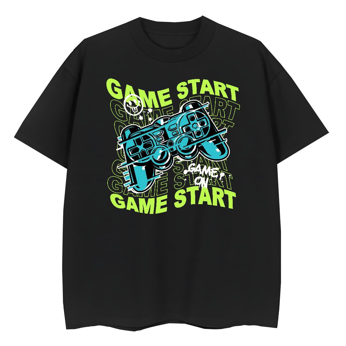 Designer Lady T shirt 230g Pure Cotton handle Street Wear T-Shirts Crew Neck Breathable Cartoon Anime Top Shirts