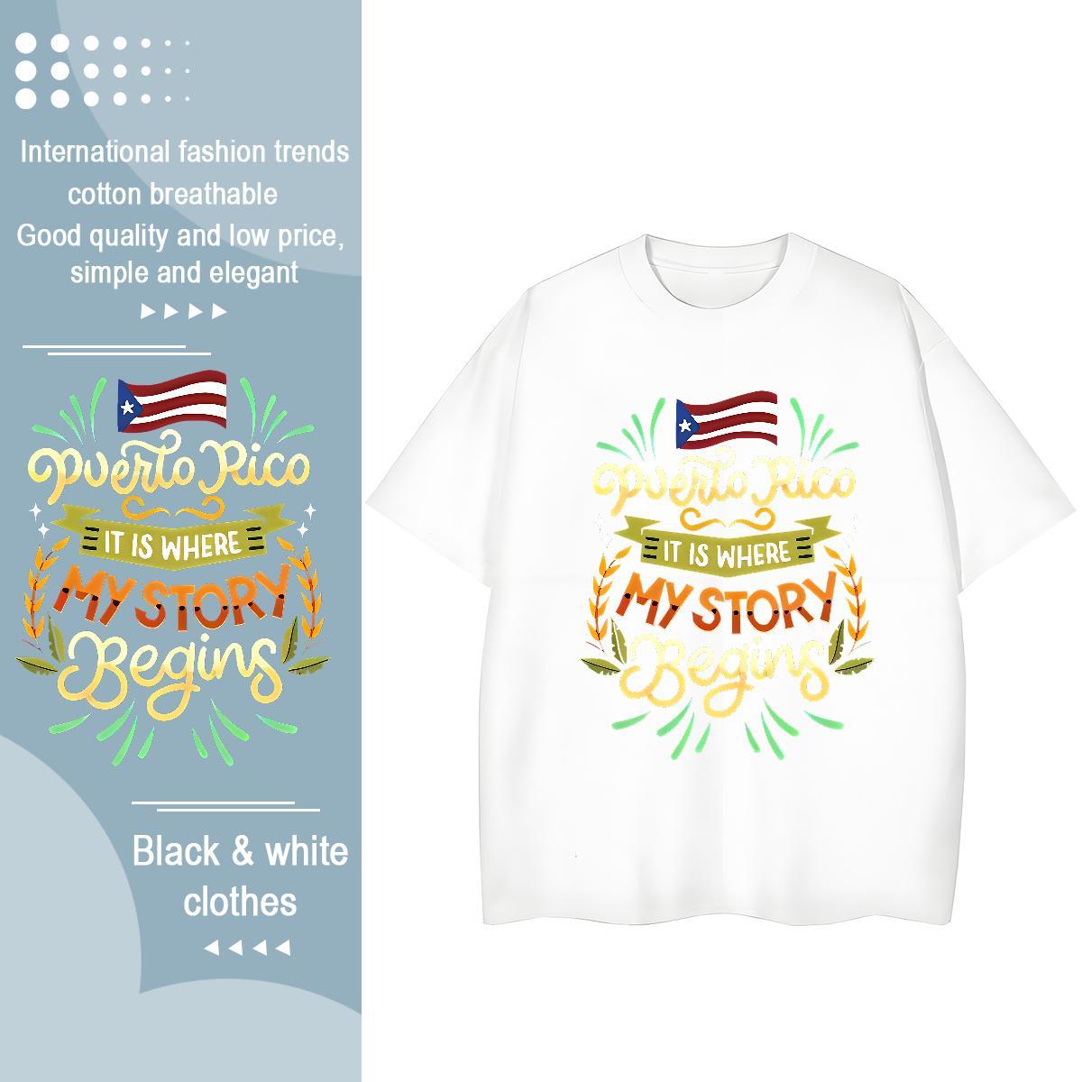 Designer Woman Tshirt 230g Pure Cotton letter Street Casual T-Shirts Round Neck Short Sleeve Customized Top Tees