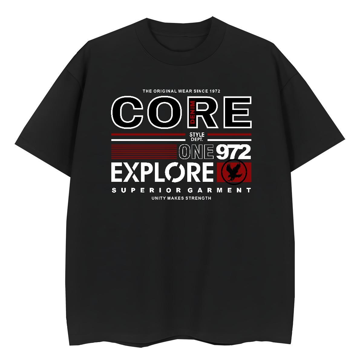 High quality Women Tshirts 100% Cotton 230g letter Sport Womens T Shirts Breathable Soft DIY Anime Tee Shirt
