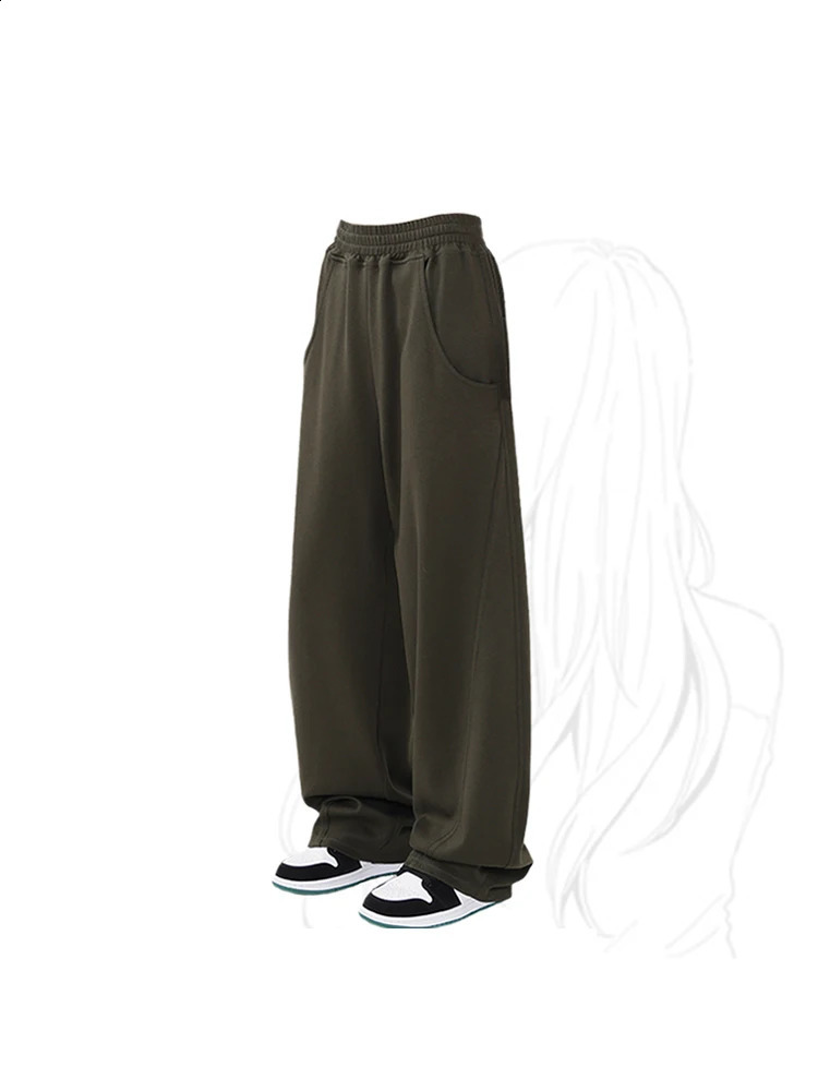 Summer Womens Red Sweatpants Fashion Y2k Trousers Baggy Casual Streetwear Vintage Pants Running Joggers Oversize Sports Pants 240821