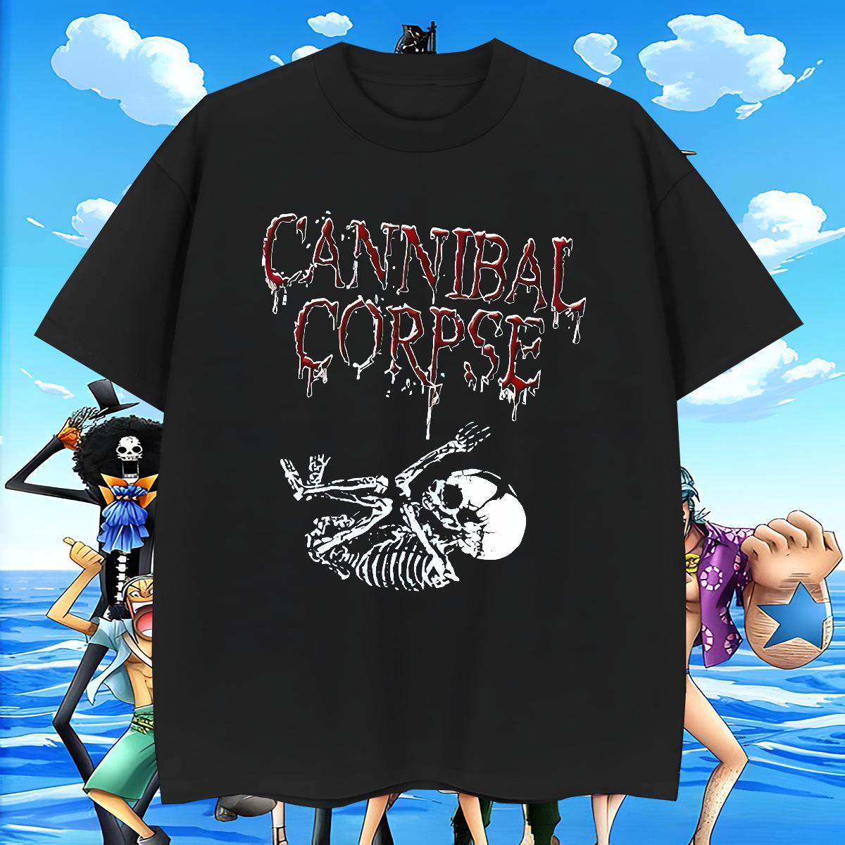 Cool Design Couples T Shirts Casual 100% Cotton 230g Skull Breathable Short Sleeve skull T Shirt For Man 2024 New Tops Tees