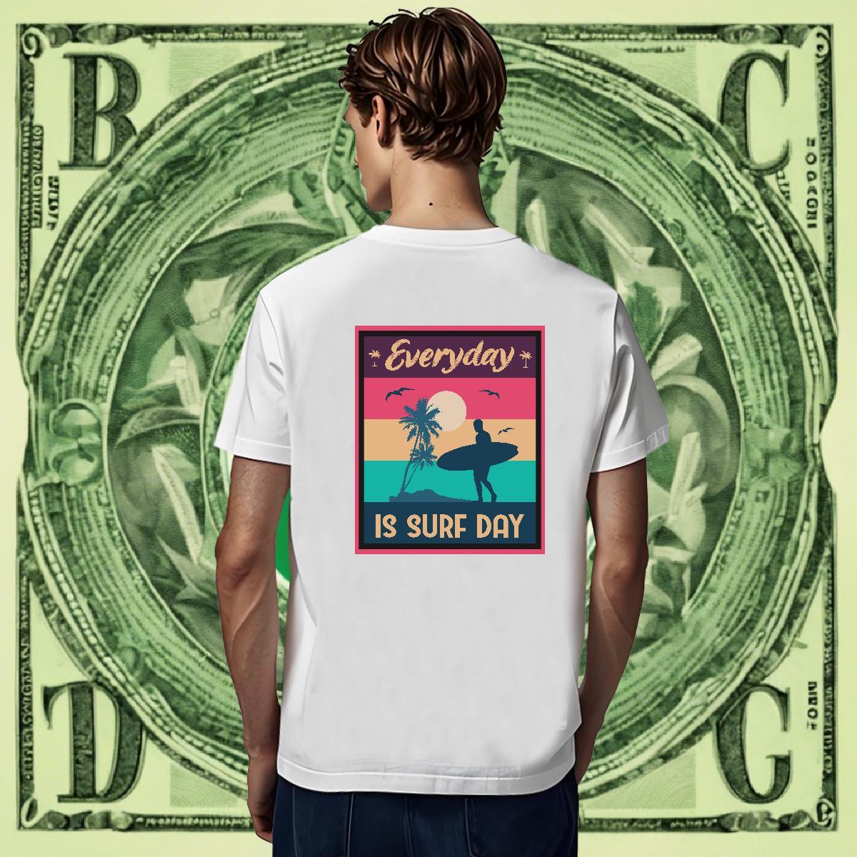 TOP Quality Men Clothes T-Shirt Spring Summer 230g Cotton DIY Logo Oversized Breathable Short Sleeve skateboarding Men T Shirts 2024 DIY Top Tees