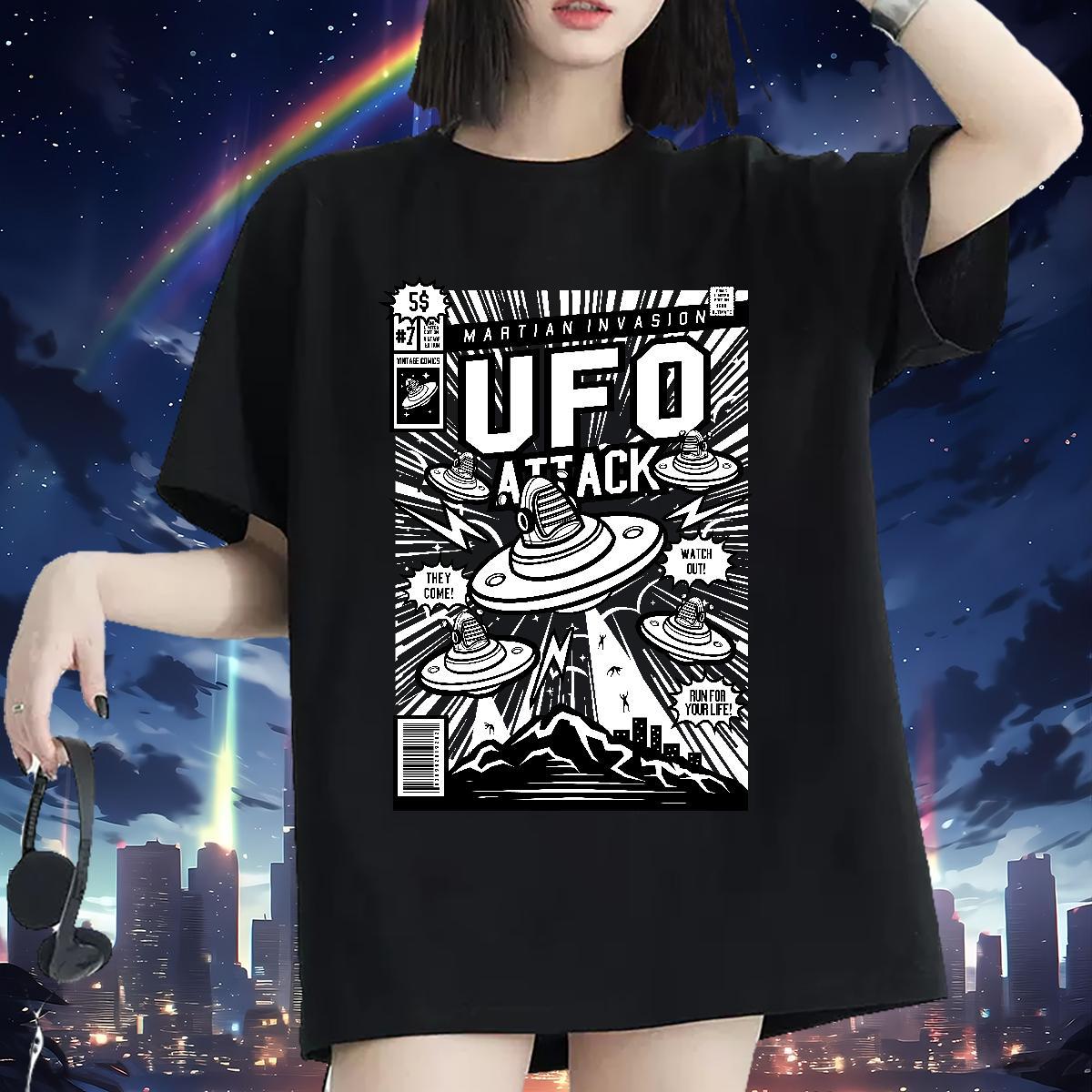 Fashion Casual T Shirts Women O-Neck Short Sleeve 230g Pure Cotton Tshirt for Man Woman Customized ET Sport Loose Wear