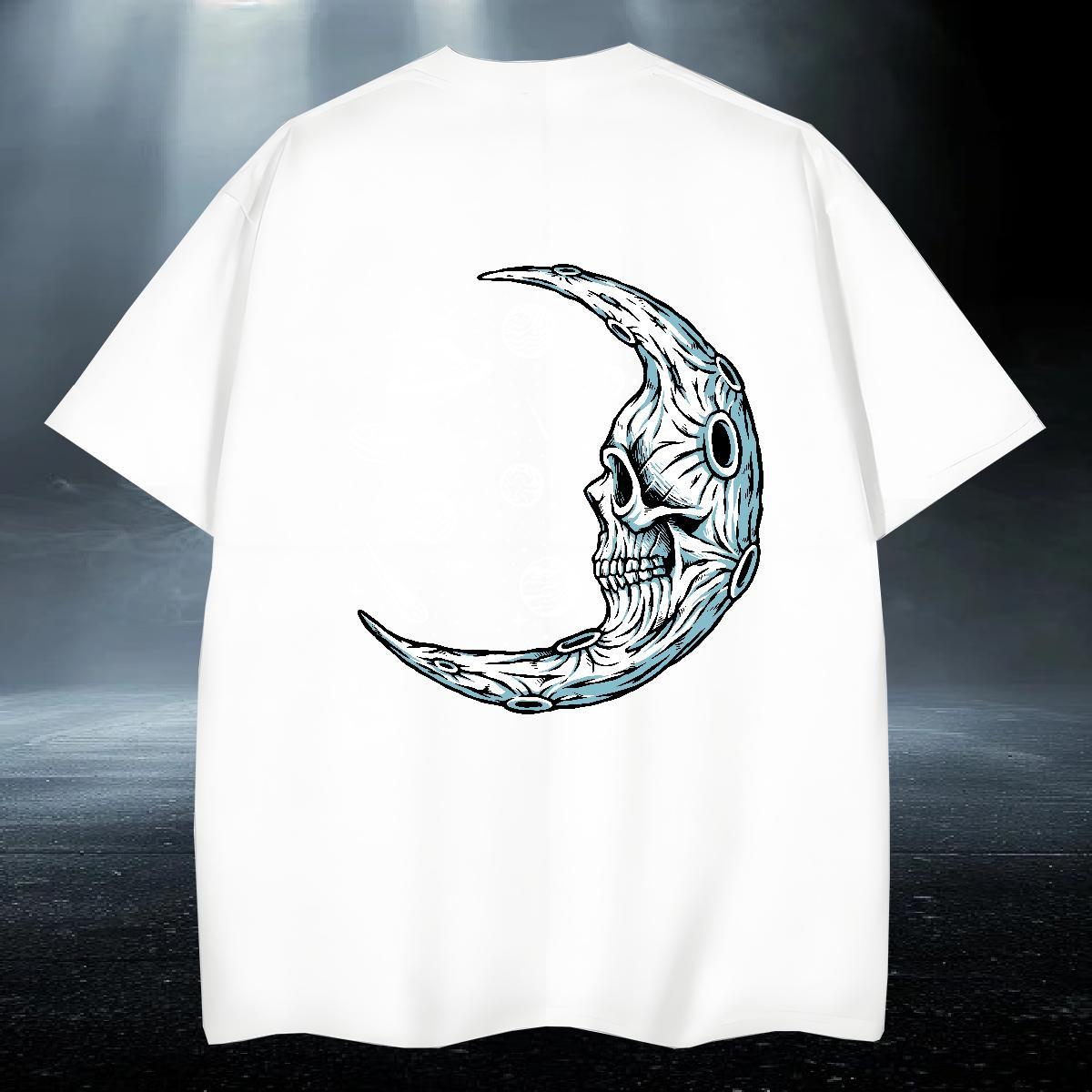Designer Men Clothes T-Shirt Home Outdoor 230g 100% Cotton Custom Anime O-Neck Short Sleeve ET T shirt Fashion New Tee Shirt