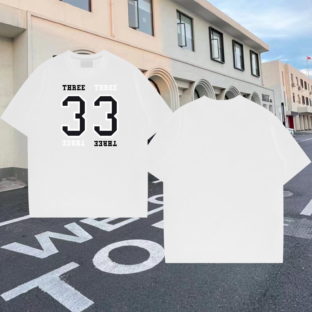High Quality Men Tees Street wear Hip Hop 230g Pure Cotton Custom Anime Breathable letter Mens T Shirts Fashion Designer Clothings