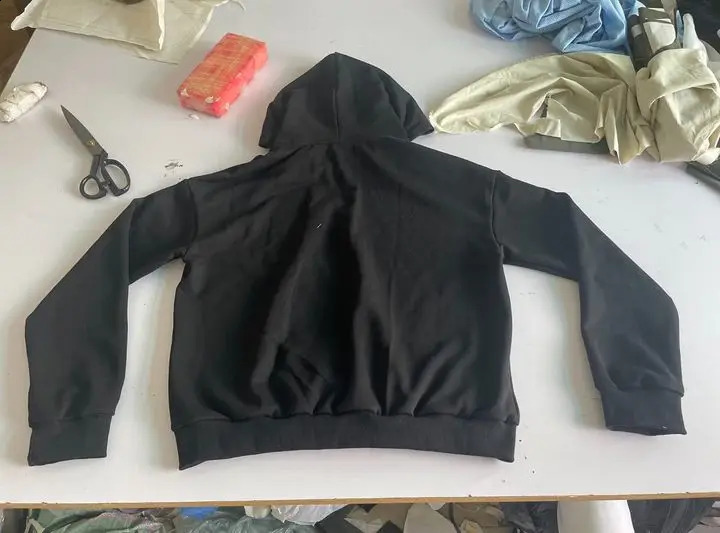 Harajuku Crazy print Hoodie Oversized Goth Streetwear Tops Grunge Hoodies Women Couples Sweatshirt Gothic Y2k Clothes 240822