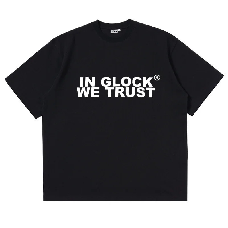 Mens Tshirt made of 100% pure cotton Y2k street clothing with Korean style fashion printing Gothic Harajuku retro top oversized aesthetic 240822