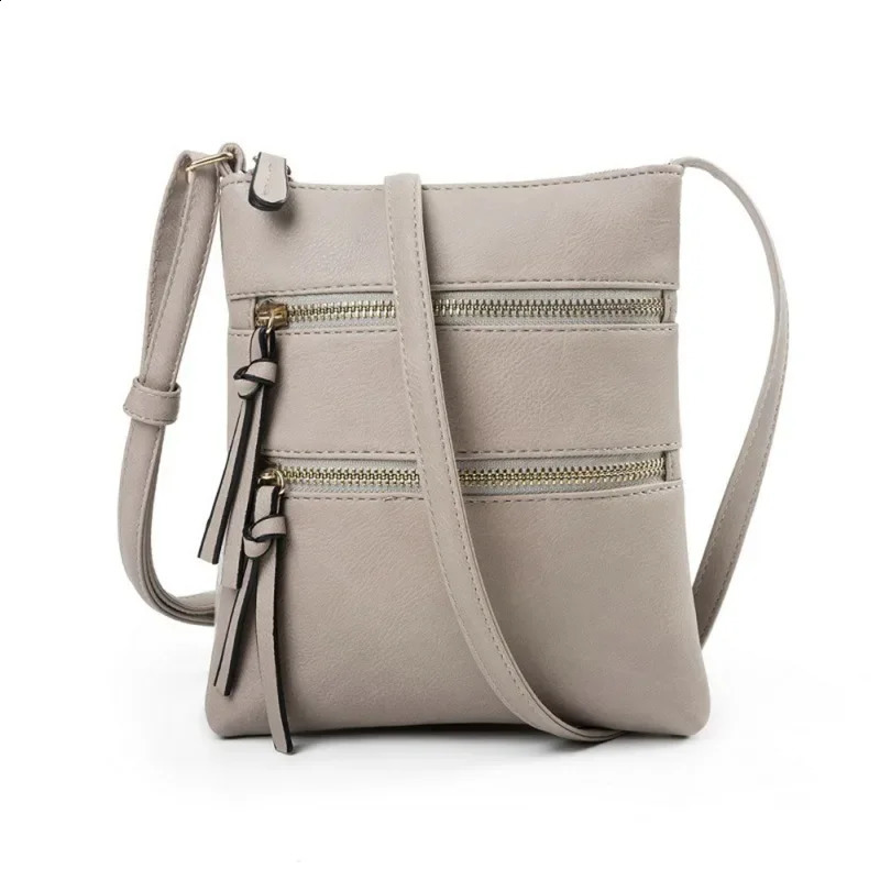 Contrast Color Square Crossbody Bag PU Leather Textured Purse Classic Versatile Fashion Shoulder For Women Daily Used 240821
