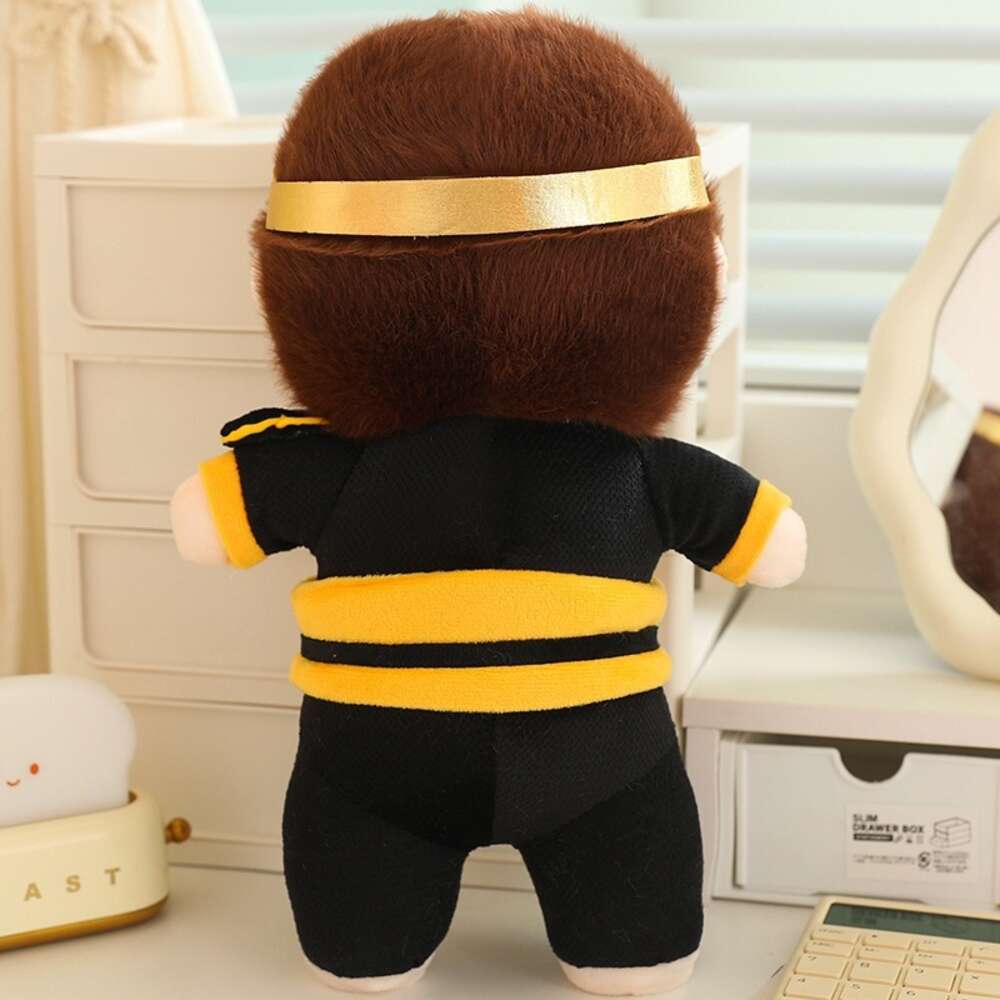Black Myth: Wukong Plush Monkey King Plushie Great Sage Equal to Heaven Doll 35CM Game Peripheral Gifts Toy