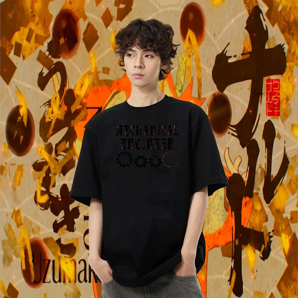 Cool Couples T Shirts Hip Hop Street 230g 100% Cotton White Plus Size Crew Neck letter T-Shirts for Men Designer Fashion Wear