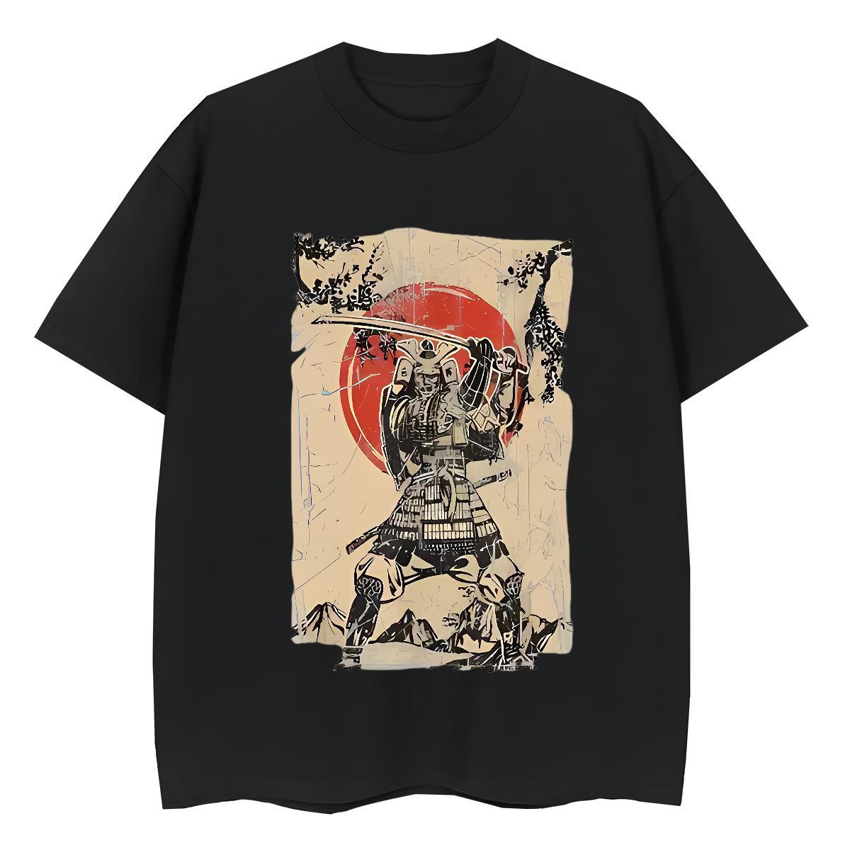 Stylist T-Shirts for Women 230g Cotton Breathable High Street Hip Hop skull Tshirt for Man Woman High quality Oversized L-4XL Clothes Shirt