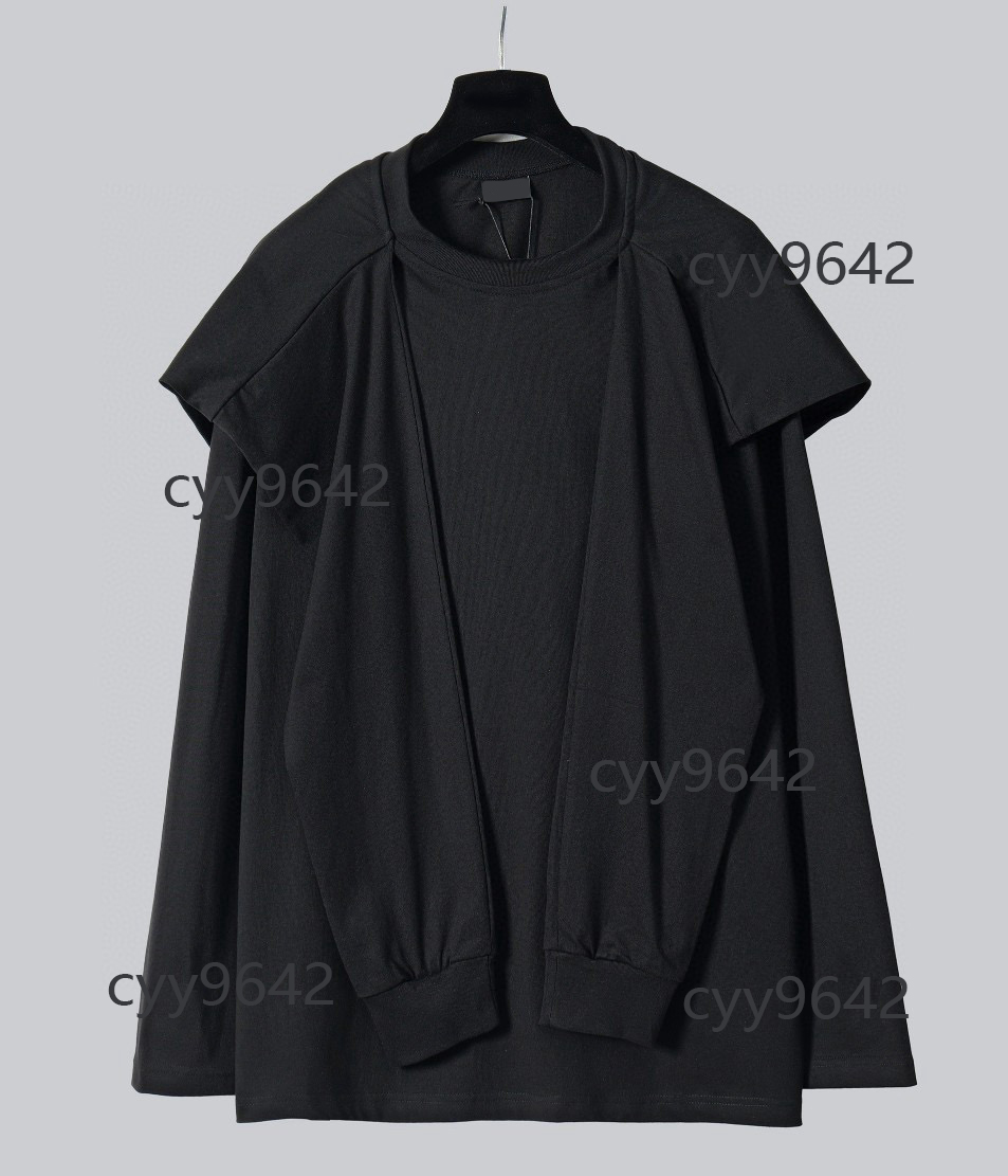 Men's Plus Tees & Polos Round neck embroidered and printed polar style summer wear with street pure cotton r22