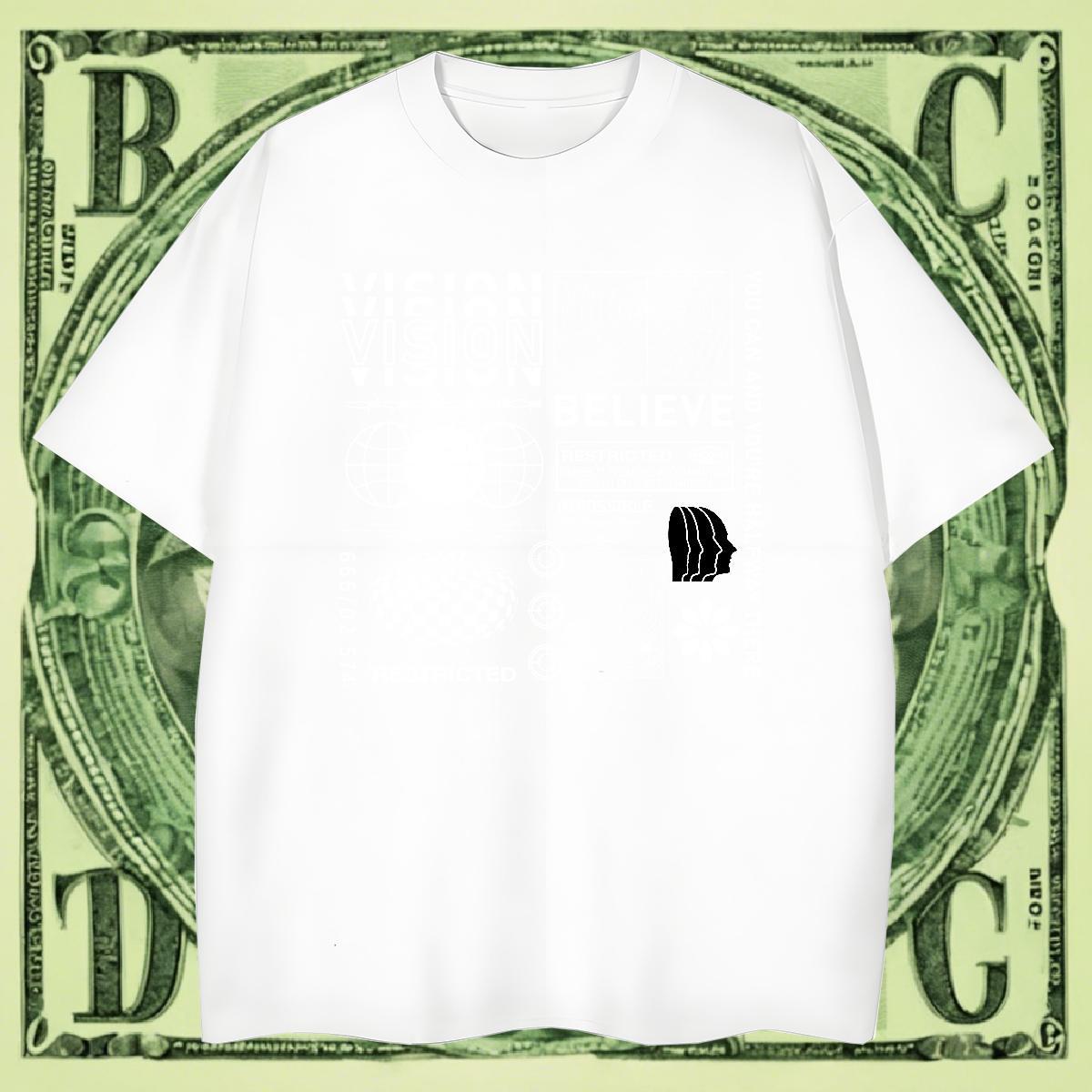 Brand Tshirts Daily Outfit 230g 100% Cotton Oversized 4XL Breathable letter Mens T Shirts Designer Fashion Polos