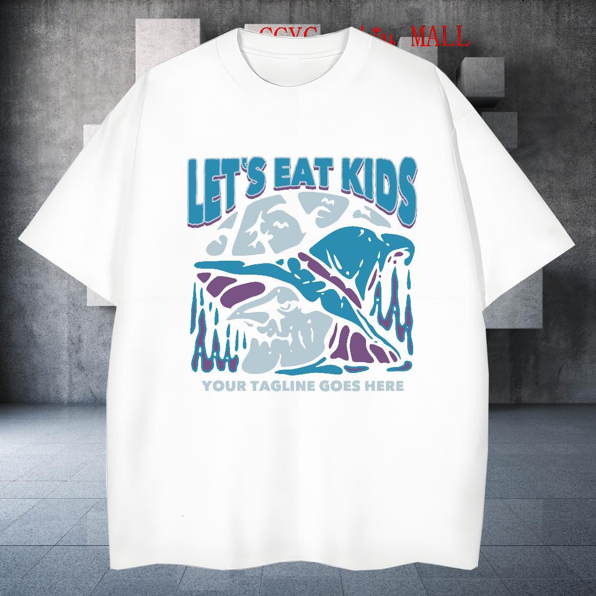 Designer Men Clothes T-Shirt Casual 230g Cotton DIY Printed Crew Neck Breathable monogram Man T Shirts Fashion Design Tops Tees