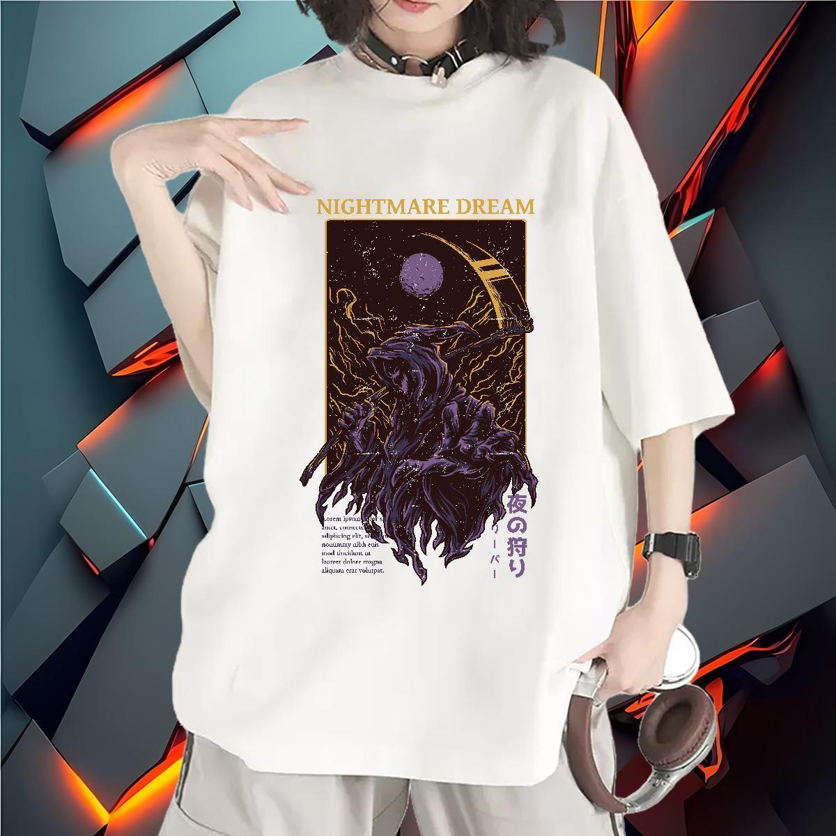 Brand Tshirt for Man Woman 230g 100% Cotton cartoon Sport Woman T Shirts Breathable Short Sleeve Black White Tee Shirt