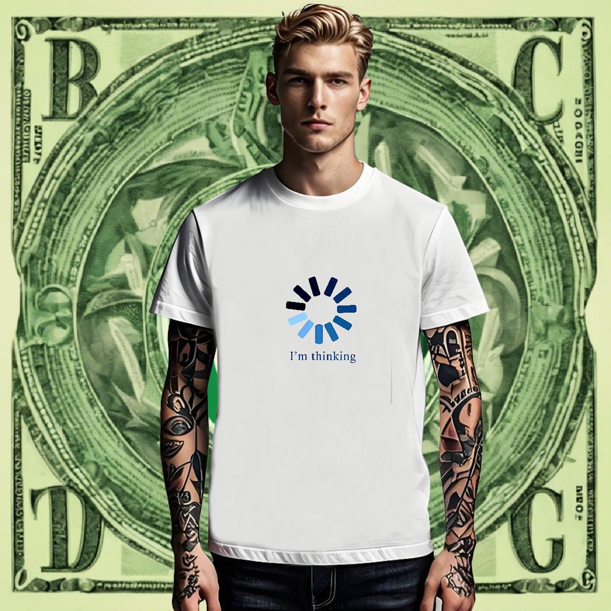 High Quality Men Tops Tees Spring Summer 230g 100% Cotton DIY Anime Breathable Short Sleeve letter T Shirt For Man Fashion Casual Wear