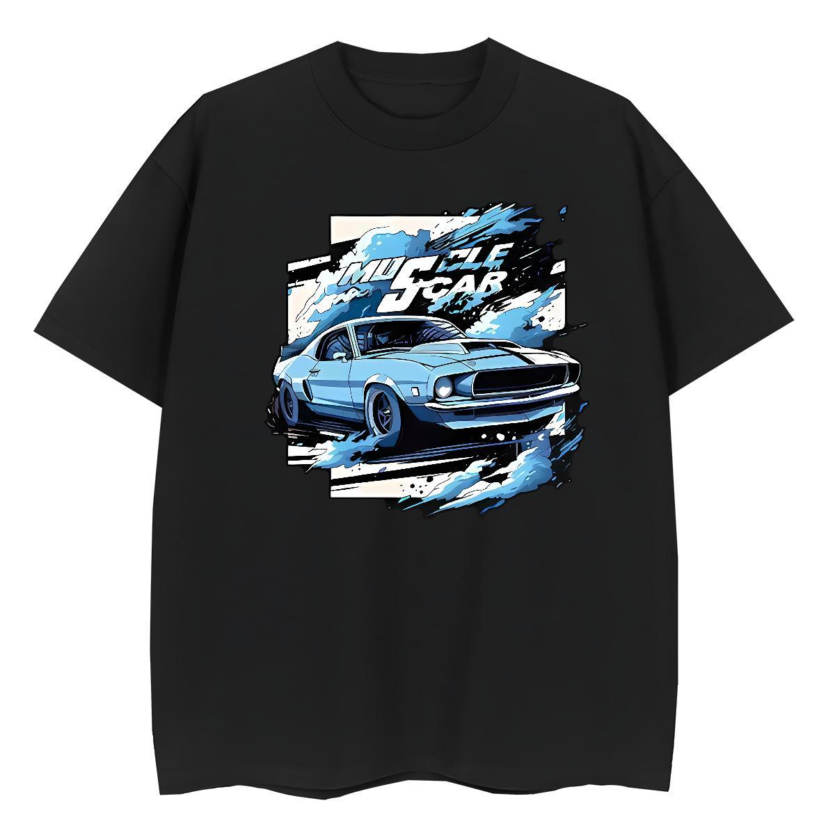 Designer Woman T Shirts 100% Cotton 230g Breathable Soft Sports Casual car Tshirt for Man Woman Brand DIY Anime Wear
