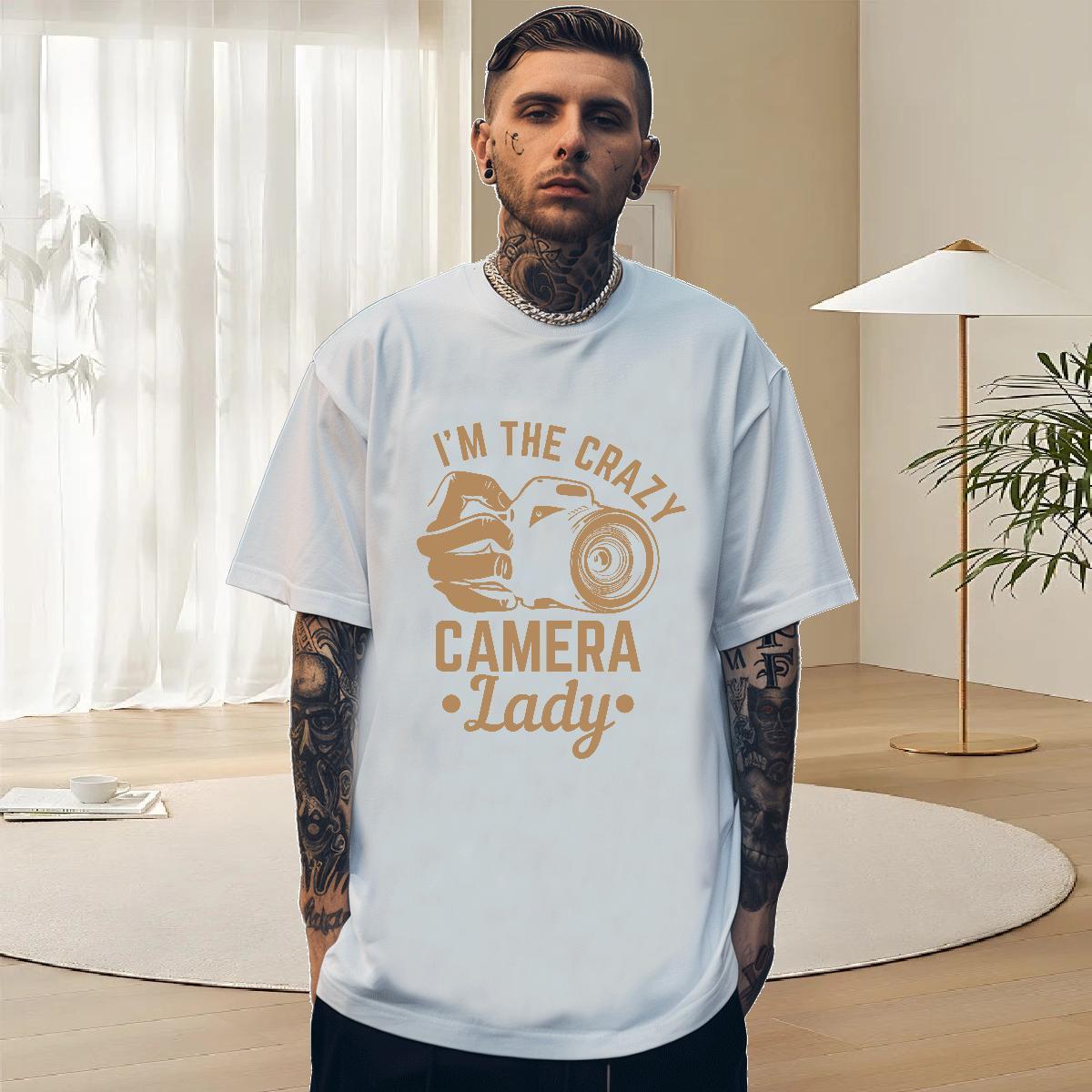 Designer Men Tshirts High Street Hip Hop 230g 100% Cotton DIY Anime Breathable Crew Neck monogram T-Shirts 2024 Tops Tees