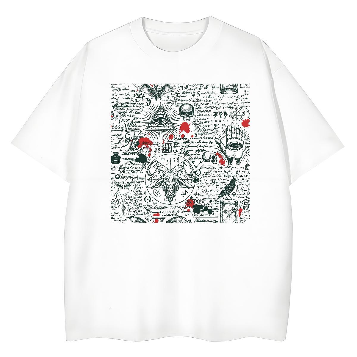 Loose fit Womens Tshirts 230g 100% Cotton full Outdoor T-Shirts for Women O-Neck Short Sleeve DIY Logo Clothings