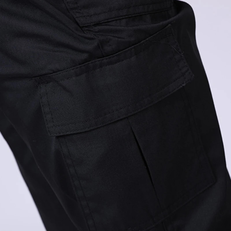 Mens waterproof cargo pants with elastic multi pocket military mens Trouser Dministrategic Pants Plus size tactical 240821