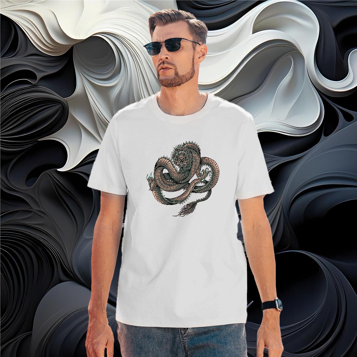 High Quality ferocity Mens T Shirts High Street Hip Hop Men Clothes T-Shirt 230g Cotton Free Shipping O-Neck Short Sleeve Floral Print Tshirts