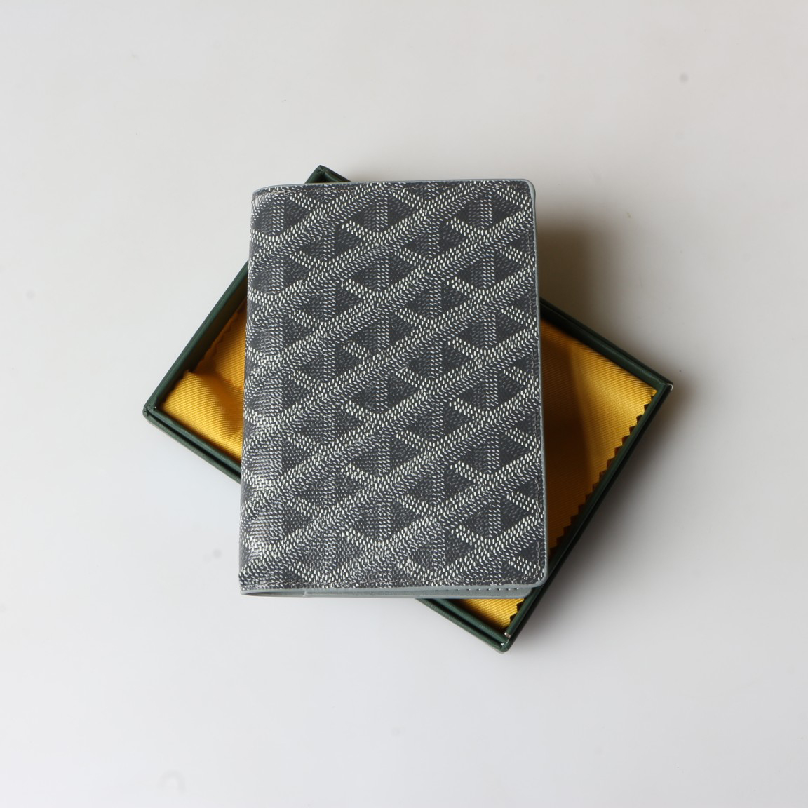 Goy Bag Wallet Youth Leather Fashion Printed Wallet Multicard Coin Wallet Goyaard Bag Card Holder Lightweight Waterproof Student Gift Go Yardbag Mini Id Card Bag 908